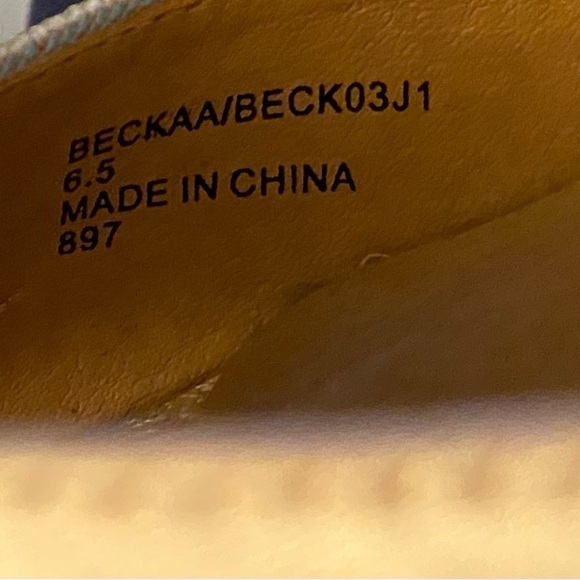 Madden NYC heeled sandals Size 6.5 - Picture 7 of 7